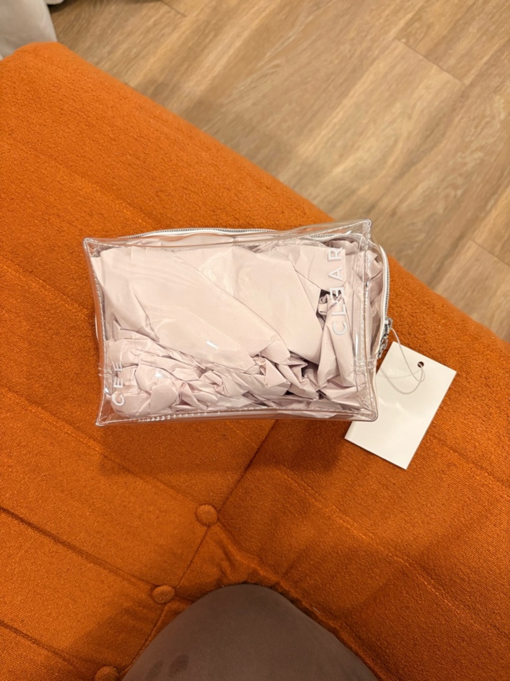 CEE CLEAR Clear Cosmetic Pouch